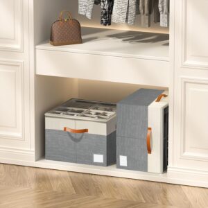 Transparent Foldable Shoe Box Multi-functional Storage