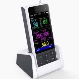 Veterinary Three-parameter Animal Monitor, Cat And Dog Monitor