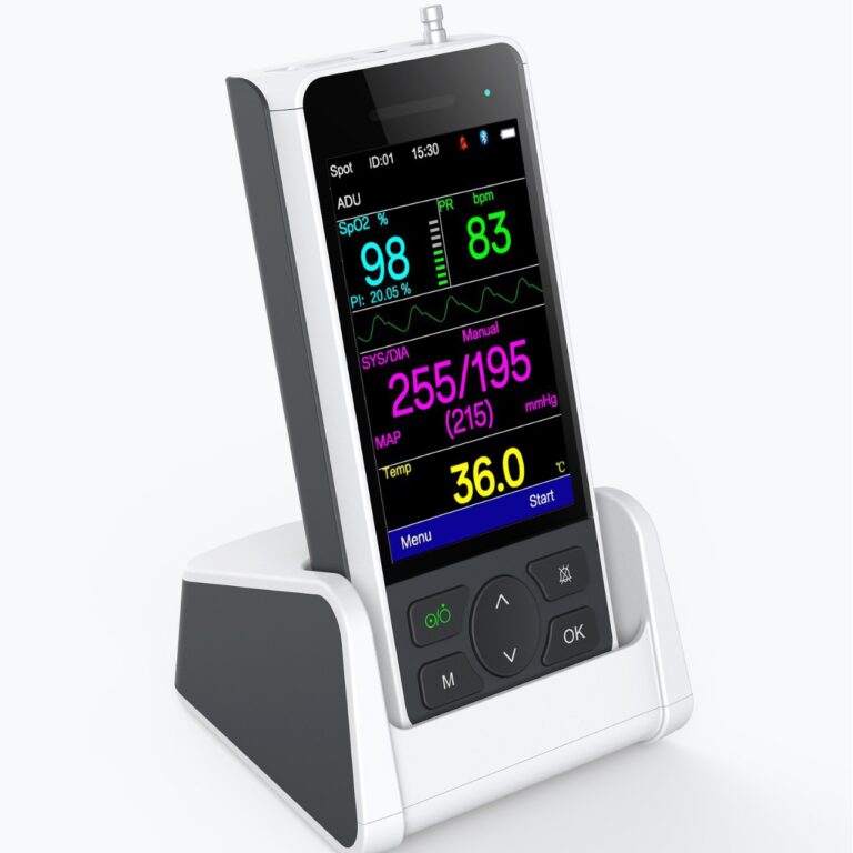 Veterinary Three-parameter Animal Monitor, Cat And Dog Monitor