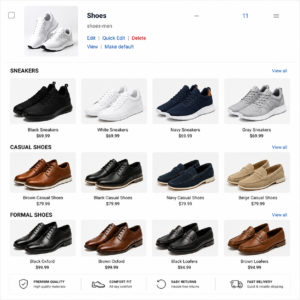 Men's Shoes