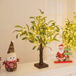 Festive Atmosphere Glowing Tree Lights