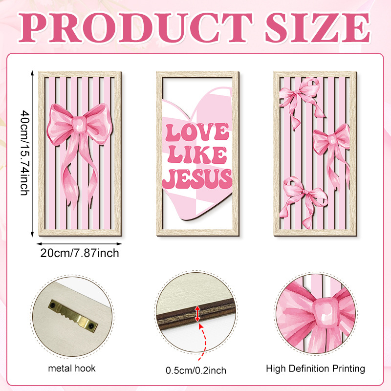 Household Wooden Craft Wall Decoration - Image 39
