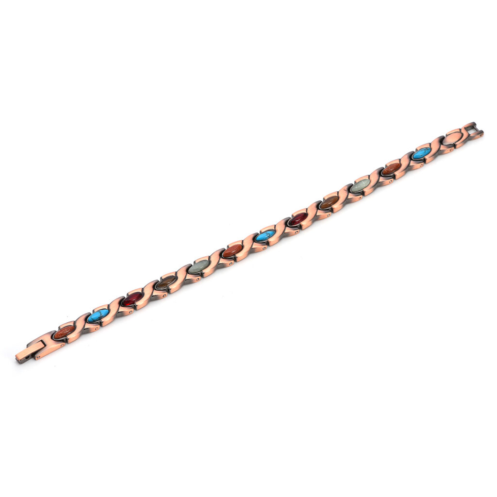 Retro Alloy Bracelet In The Shape Of A Small Fish