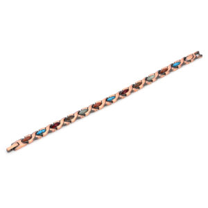 Retro Alloy Bracelet In The Shape Of A Small Fish