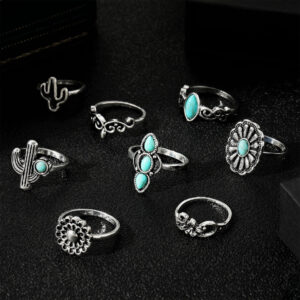 New European And American-style Ring Sets