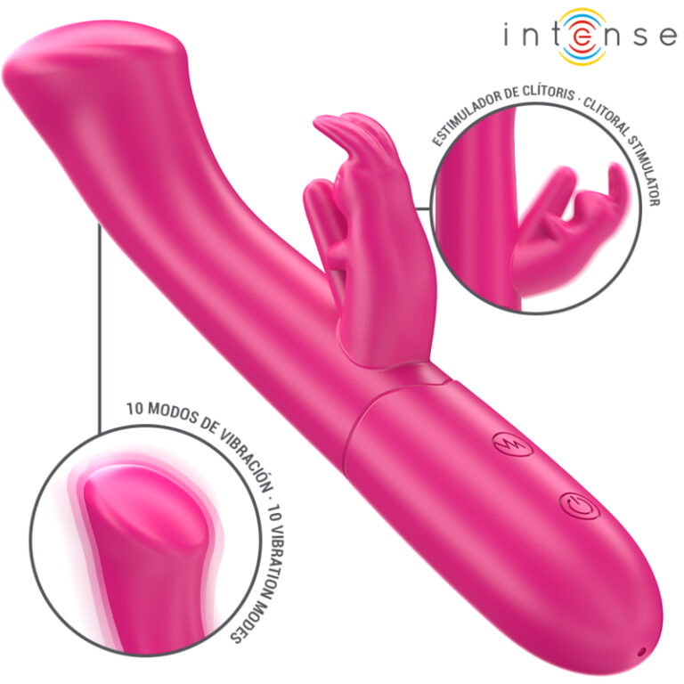 PRETTY LOVE – KAMPAS RABBIT 3 IN 1 MULTIFUNCTION VIBRATOR WITH TONGUE VIOLET