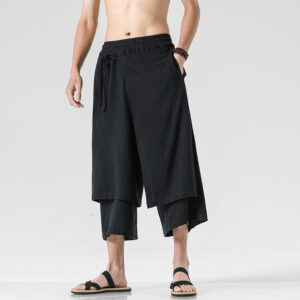 Fake Two-piece Street Hip-hop Casual Pants
