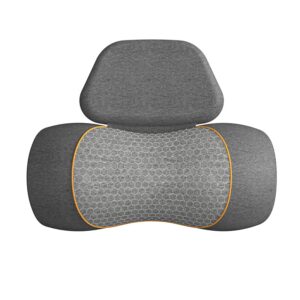 Smart Heated Vibration Waist And Neck Support Pillow Massager