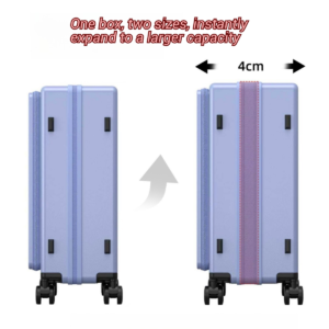New 20 Inch,24 Inch Luggage Compartment, Large Deep Cabin Luggage Compartment, Side Opening Luggage Compartment, Luggage Rack With Pull Rod, Universal Silent Wheels, Password Box Travel Luggage