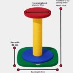 Cat Climbing Frame Cat Bed Sisal Cat Tree With Multi Level Platforms All In One