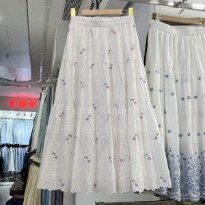 Floral Print Slimming Patchwork Midi Dress