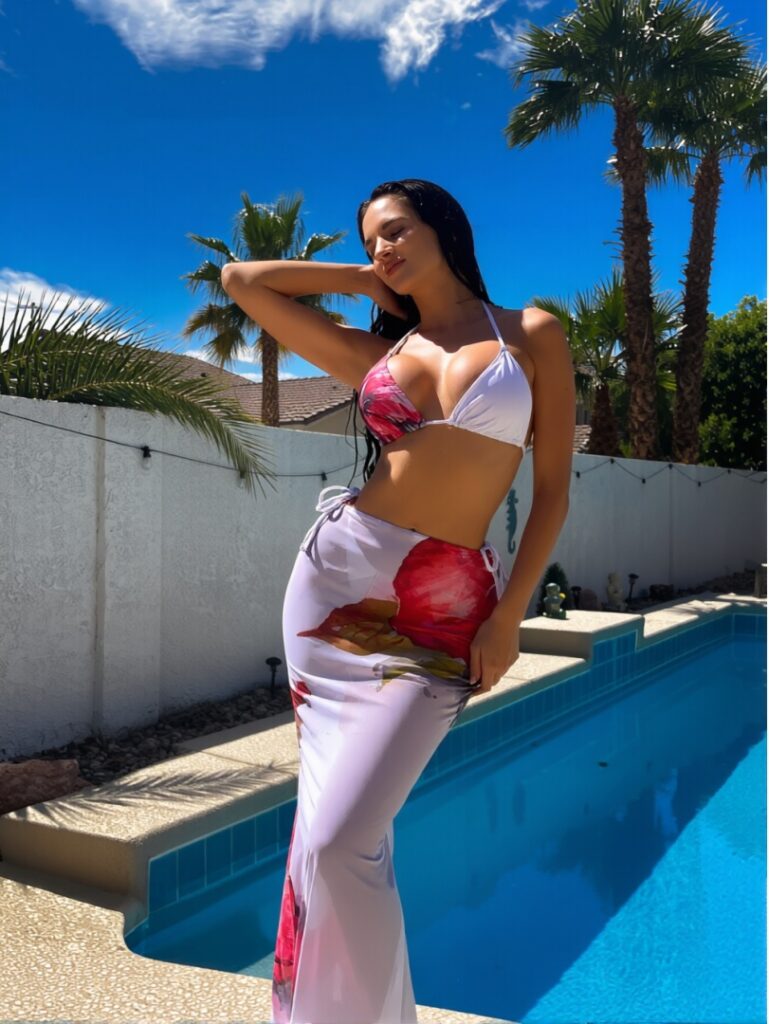 Women's Two-piece Casual Swimsuit KA-P682-04