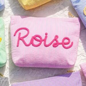Travel-friendly Toiletry Bag With A Cozy Feel
