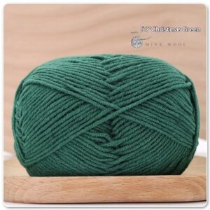 4-ply Combed Milk Cotton Yarn Ball For Dolls Blankets And Hair Clips Suitable For Crochet