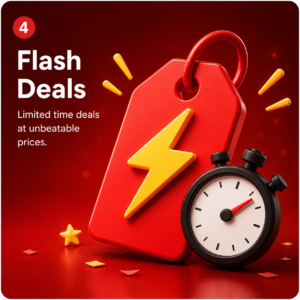 Flash Deals ⭐
