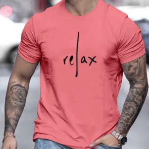 Summer New Style Casual Men's T-Shirt