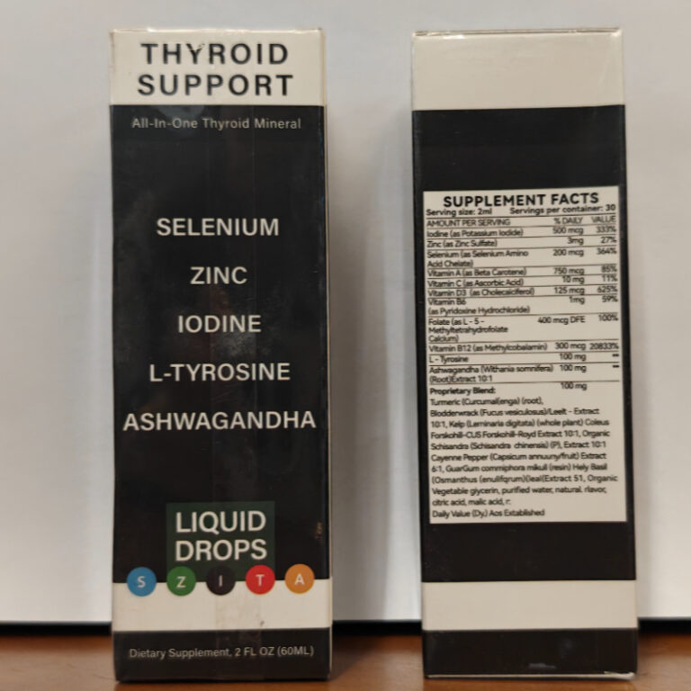 All-In-One Thyroid Support Liquid Drops