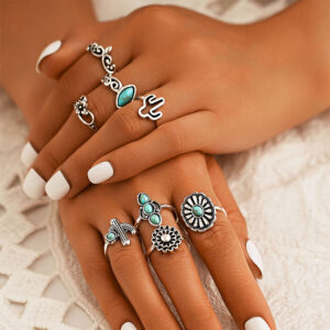 New European And American-style Ring Sets