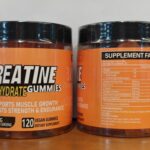 Creatine Monohydrate Gummies 5000mg Per Serving, Vegan