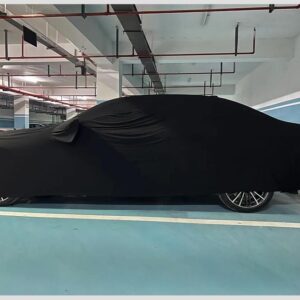 Velvet Car Cover With Four-way Stretch