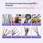 Household Fully Automatic Small Electric Wire Stripping Machine