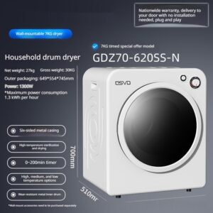 Infant And Childrens Small Mini Clothes Dryer