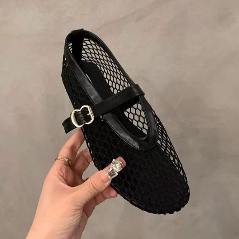 Elegant French-style Low-heeled Pumps With A Soft Sole Perfect With Dresses