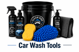 Car Wash Accessories