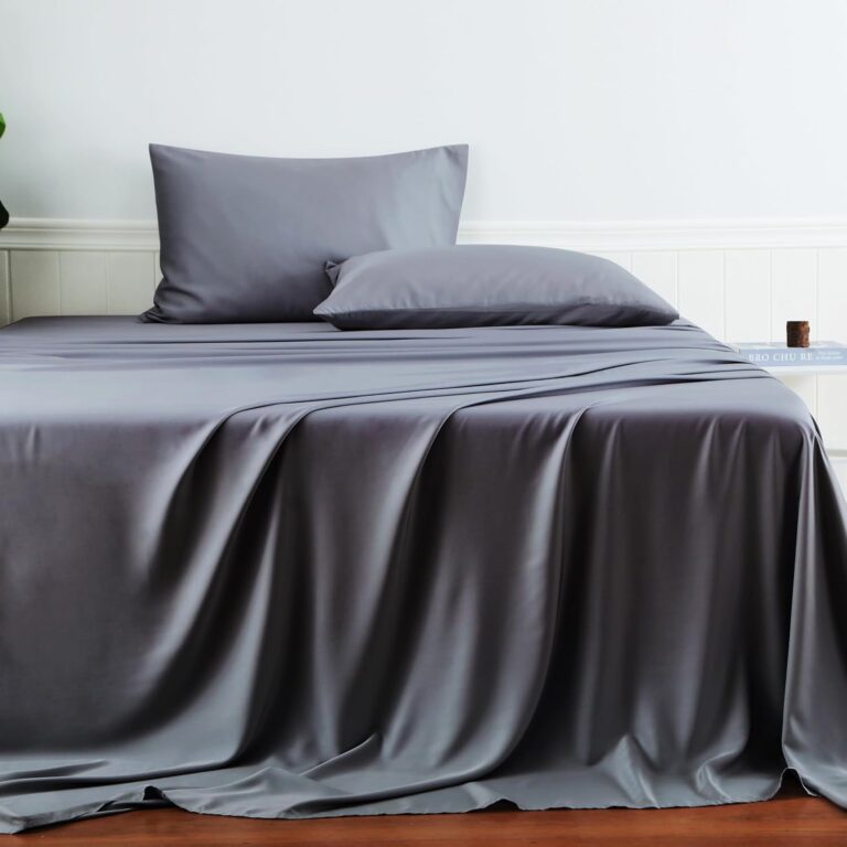 Household Summer Bamboo Fiber Bed Sheets