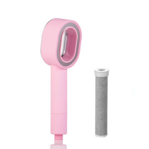 Filter Shower Head High Pressure Beauty Rain Showerhead Filtration Impurities Purification Filtered Water Bathroom Accessories