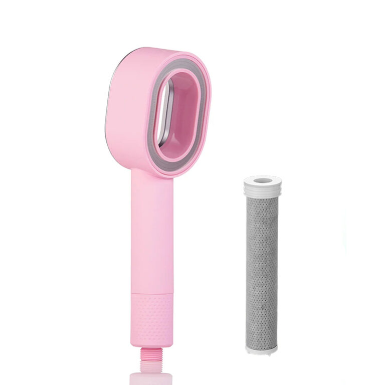 Filter Shower Head High Pressure Beauty Rain Showerhead Filtration Impurities Purification Filtered Water Bathroom Accessories