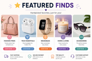 ⭐ Featured Finds