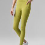 Women's Yoga Pants With Phone Pocket, Mesh Spliced Fitness Trousers For Outdoor Sports, Running And Yoga
