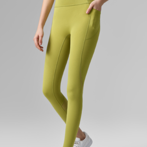 Women’s Yoga Pants With Phone Pocket, Mesh Spliced Fitness Trousers For Outdoor Sports, Running And Yoga