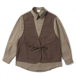 Mens And Womens Loose-fit Pure Cotton Long-sleeve