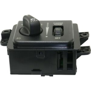Head Light Headlight S Witch Headlamp Driving Lamp For Dodge Ram Van Truck