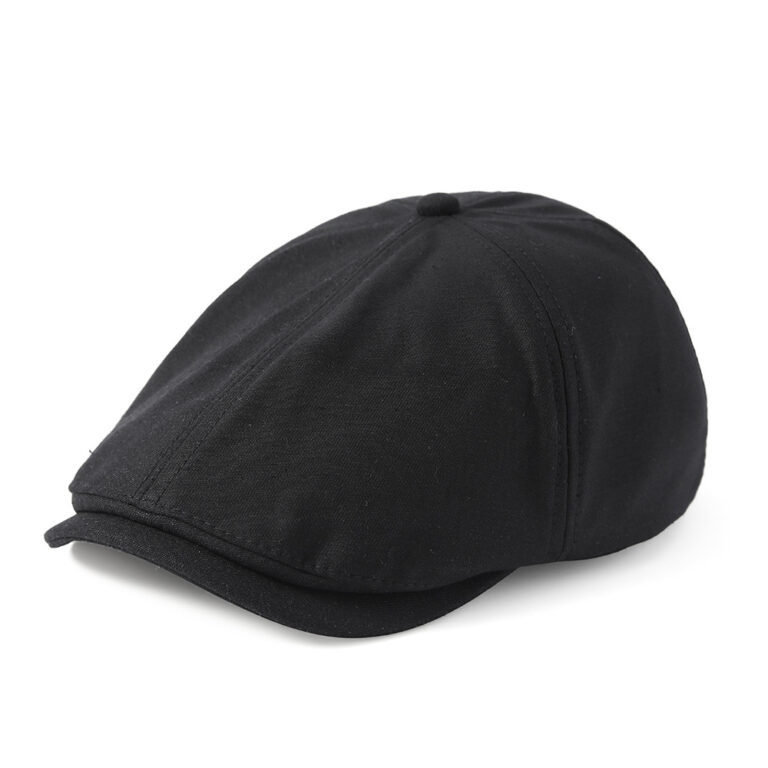 Retro Beret Casual Cap For Men And Women
