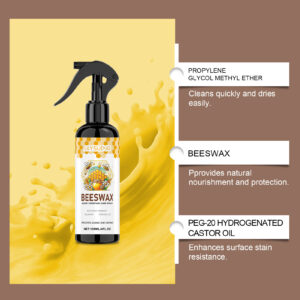 Beeswax Wood Furniture Care Spray