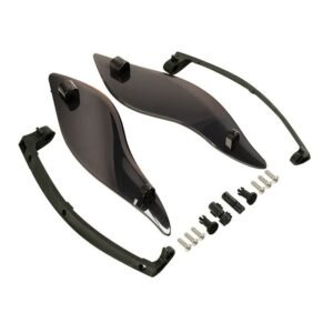 Smoked Side Wings Air Deflectors Fit For H Arley-Davidson H Arley Touring Electra--VX-901-76892