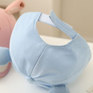 Children's Multi-color Edge-sewn Three-dimensional Cartoon-style Combined Korean-style Sweet Baseball Cap, Suitable For Daily Outings And Travels