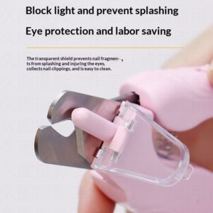 2-in-1 LED Electric Nail Clipper