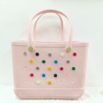 Seven-color Hole-pattern Beach Bag Accessory