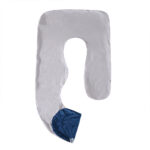 Multifunctional J-Shape Side-Sleeping Pillowcase For Pregnant Women