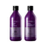 HUNMUI Keratin Hair Conditioner,Shampoo 400ml