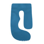 Multifunctional J-Shape Side-Sleeping Pillowcase For Pregnant Women