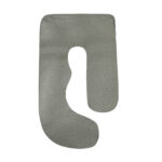 Multifunctional J-Shape Side-Sleeping Pillowcase For Pregnant Women
