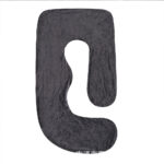 Multifunctional J-Shape Side-Sleeping Pillowcase For Pregnant Women