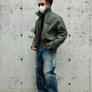 Shanxi Stretchy Slim Straight Pants