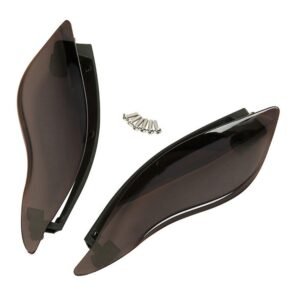 Smoked Side Wings Air Deflectors Fit For H Arley-Davidson H Arley Touring Electra--VX-901-76892