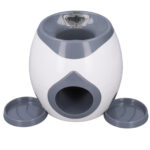 Dog Ball Feeding Toys Dog Tennis Ball Feeding Machine With 2 Tennis For Dog Training
